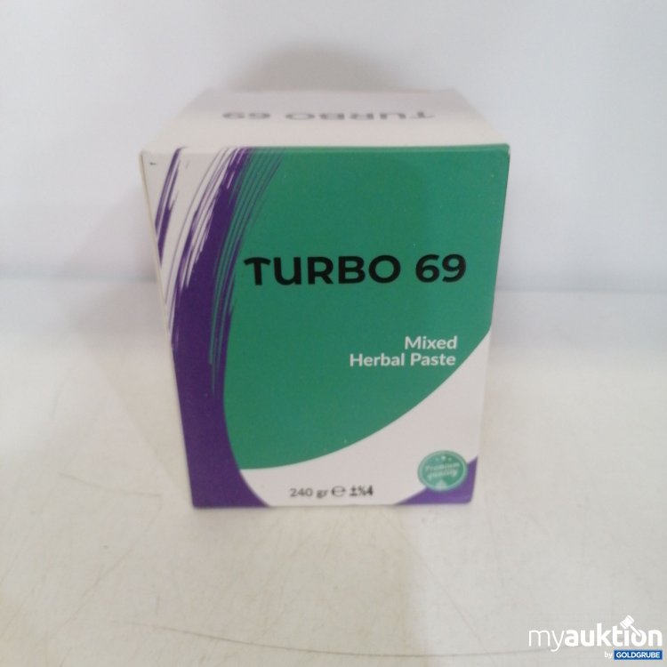 Artikel Nr. 431481: Turbo 69 Mixed Herbal Paste 240g