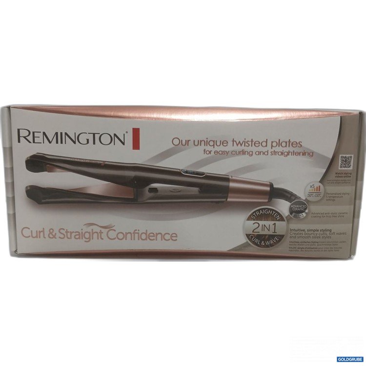 Artikel Nr. 447481: REMINGTON Curl & Straight Confidence 2in1 47W 355g