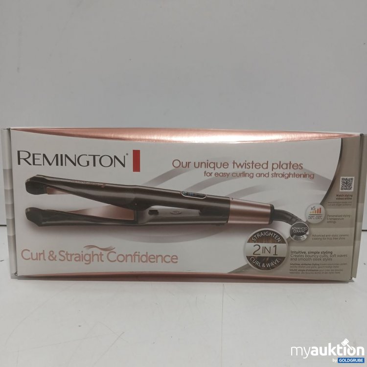 Artikel Nr. 447481: REMINGTON Curl & Straight Confidence 2in1 47W 355g