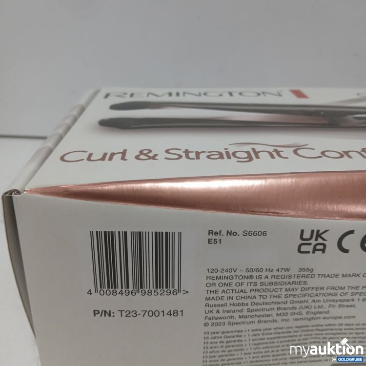 Artikel Nr. 447481: REMINGTON Curl & Straight Confidence 2in1 47W 355g