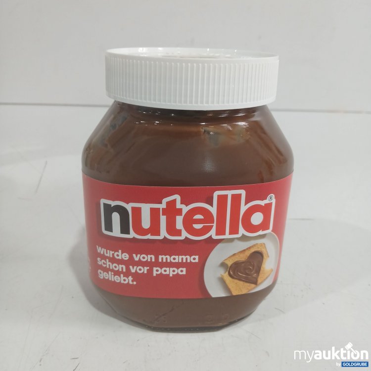 Artikel Nr. 460481 Artikel Nr. 460481: Nutella 750g