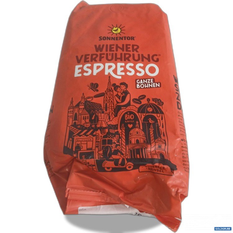 Artikel Nr. 461481: Sonnentor Wiener Verführung Espresso ganze Bohnen 1kg 