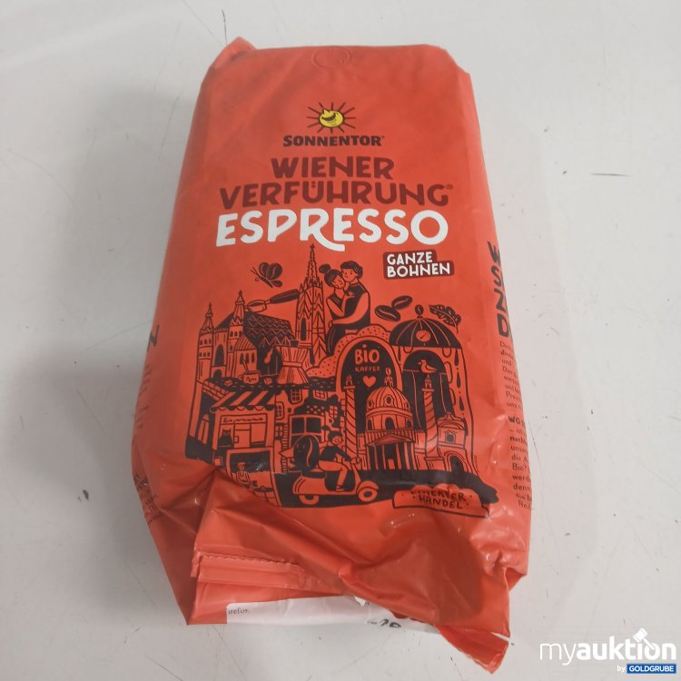 Artikel Nr. 461481: Sonnentor Wiener Verführung Espresso ganze Bohnen 1kg 
