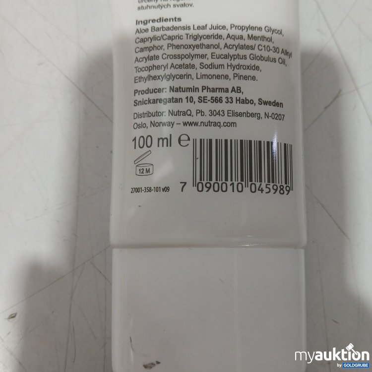 Artikel Nr. 469481 Artikel Nr. 469481: Artro Therm Wärmebalsam 100 ml
