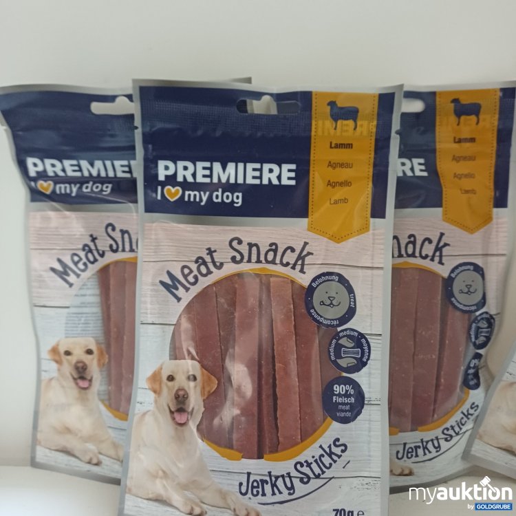 Artikel Nr. 471481: Premiere Meat Snack Jerky Sticks Lamm 6x70 g