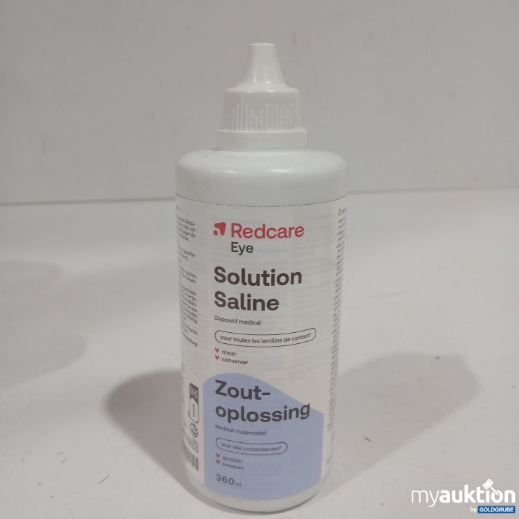 Artikel Nr. 477481 Artikel Nr. 477481: Redcare Eye Solution Saline 360 ml