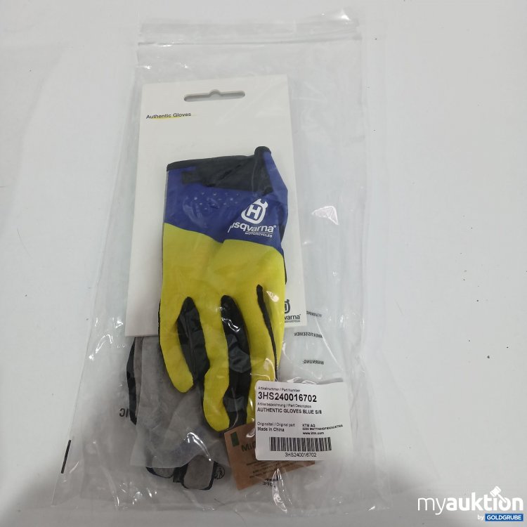 Artikel Nr. 519481 Artikel Nr. 519481: Husqvarna Authentic Gloves Blue S/8