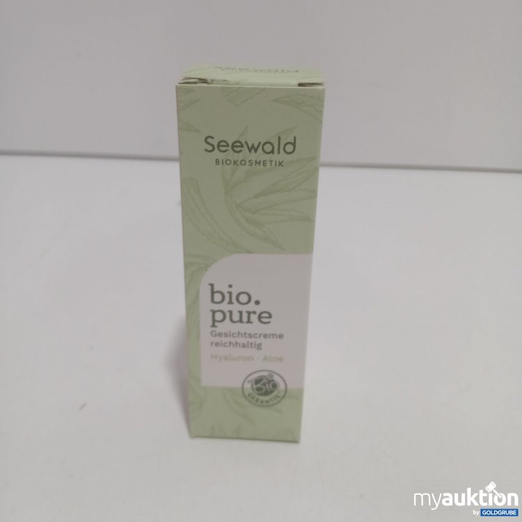 Artikel Nr. 522481: Seewald Bio Pure Gesichtscreme 50ml