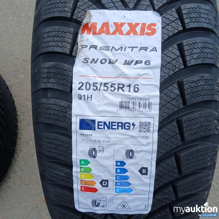 Artikel Nr. 523481: Maxxis Premitra Snow WP6 205/55 R16