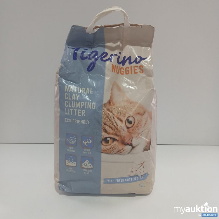 Artikel Nr. 770481: Tigerino Nuggies Katzenstreu 14l