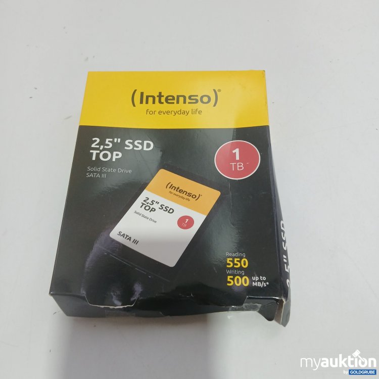 Artikel Nr. 802481 Artikel Nr. 802481: Intenso Solid State Drive Sata ll 1TB