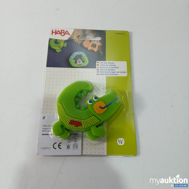 Artikel Nr. 806481 Artikel Nr. 806481: Haba Greifling Kroko