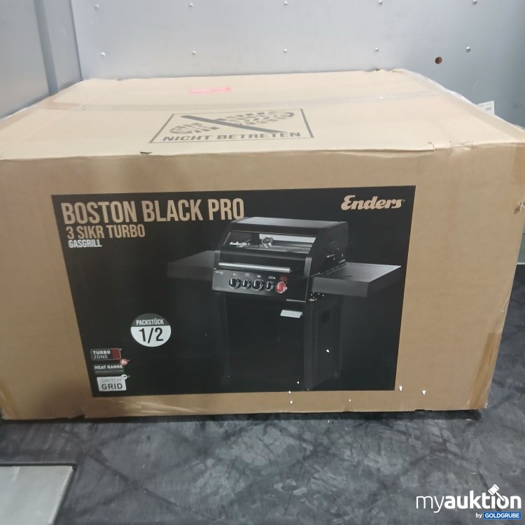 Artikel Nr. 813481 Artikel Nr. 813481: Enders Boston Black Pro 3 Sikr Turbo Gasgrill