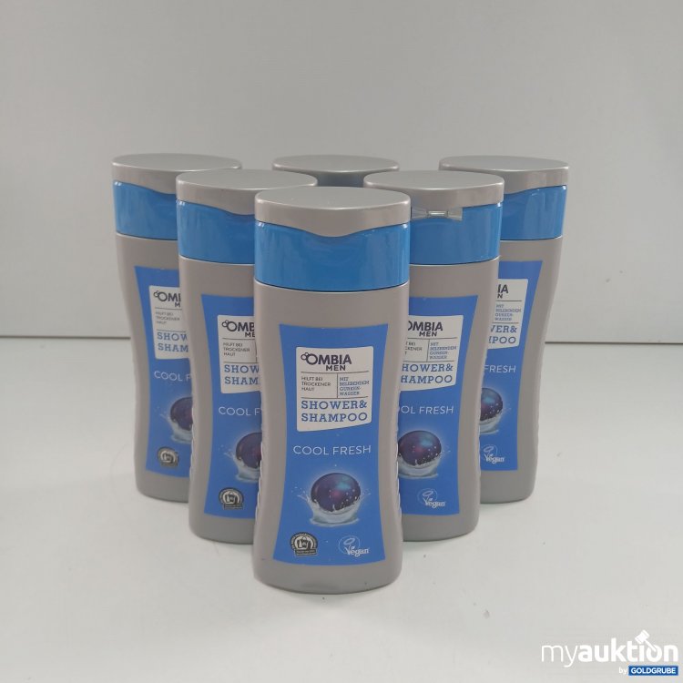 Artikel Nr. 814481 Artikel Nr. 814481: Ombia Men Shower&Shampoo 6x300ml