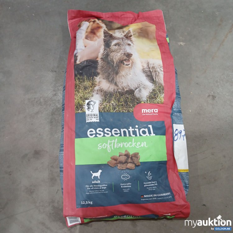 Artikel Nr. 816481 Artikel Nr. 816481: Mera Essential softbrocken Hundefutter 12,5kg