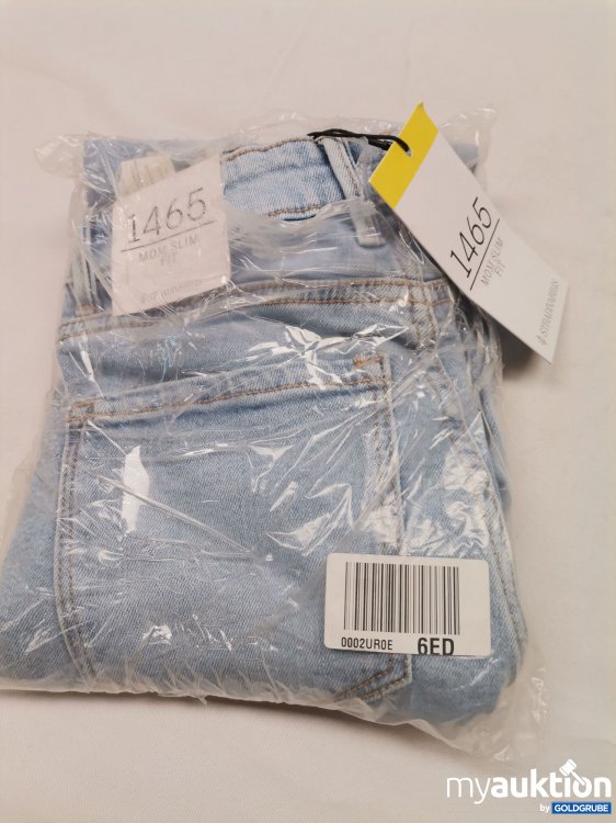 Artikel Nr. 822481: Stradivarius mom slim Fit Jeans 