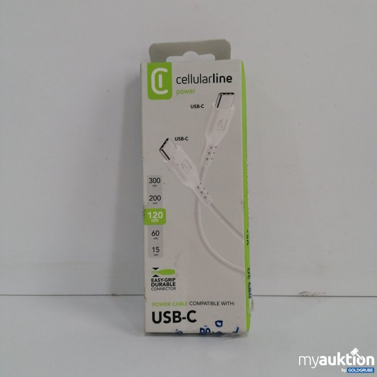 Artikel Nr. 827481 Artikel Nr. 827481: Celluarline Power USB-C