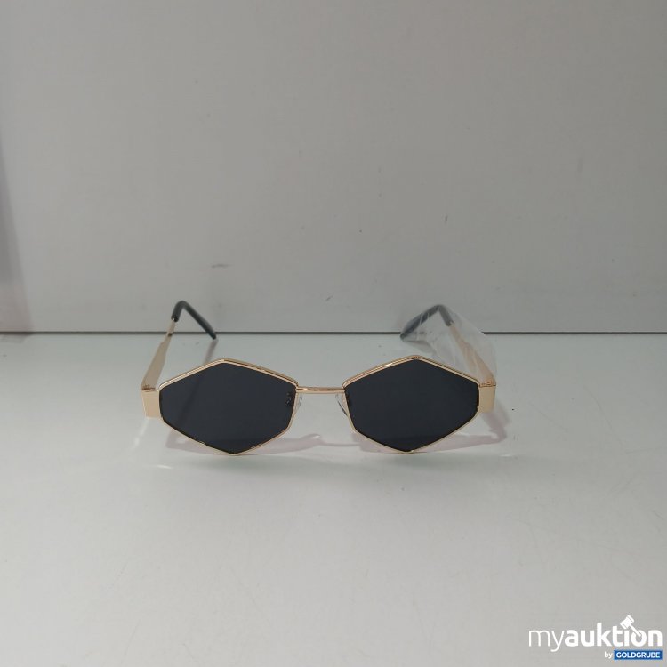 Artikel Nr. 846481: Goldene Sonnenbrille unisex