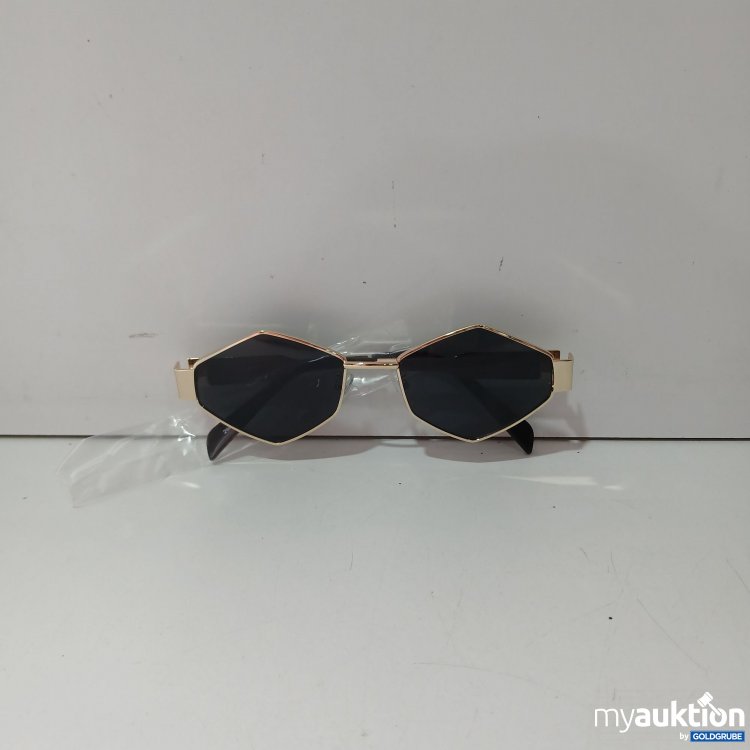 Artikel Nr. 846481: Goldene Sonnenbrille unisex