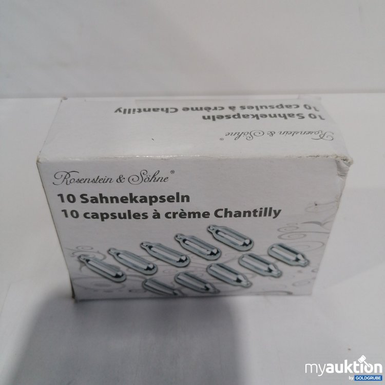Artikel Nr. 850481: Rosenstein & Söhne 10 Sahnekapseln