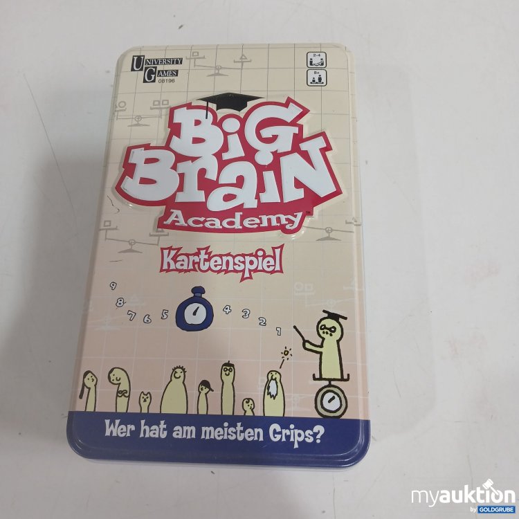 Artikel Nr. 854481 Artikel Nr. 854481: Big Brain Academy Kartenspiel