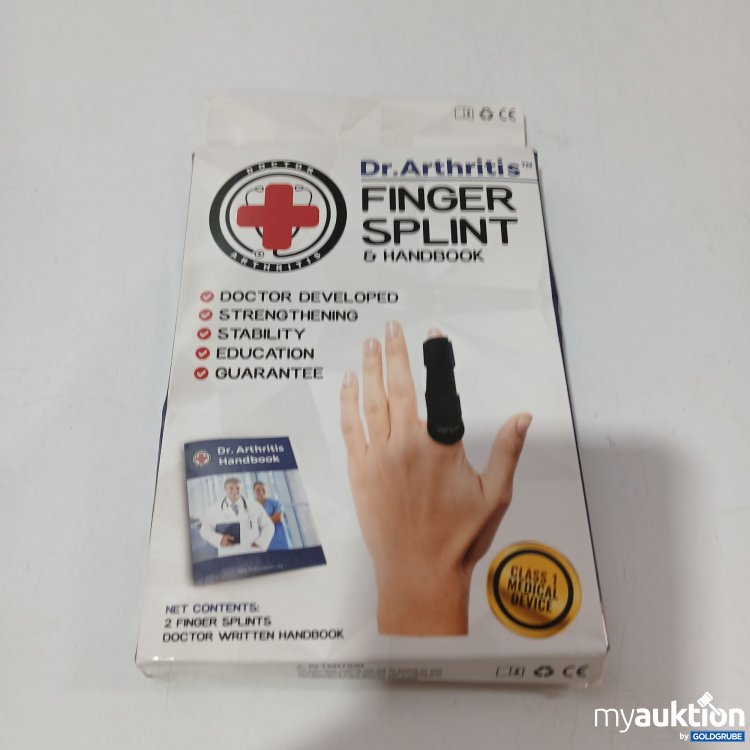 Artikel Nr. 858481 Artikel Nr. 858481: Dr. Arthritis Funget Splint
