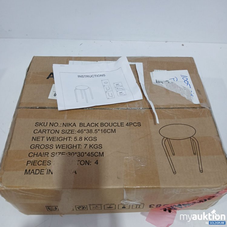 Artikel Nr. 876481 Artikel Nr. 876481: Hocker 4stk