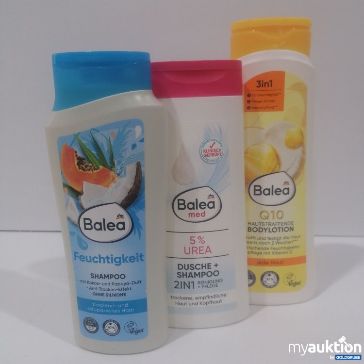 Artikel Nr. 883481: Diverse Balea Produkte, 400ml,300ml, 300ml