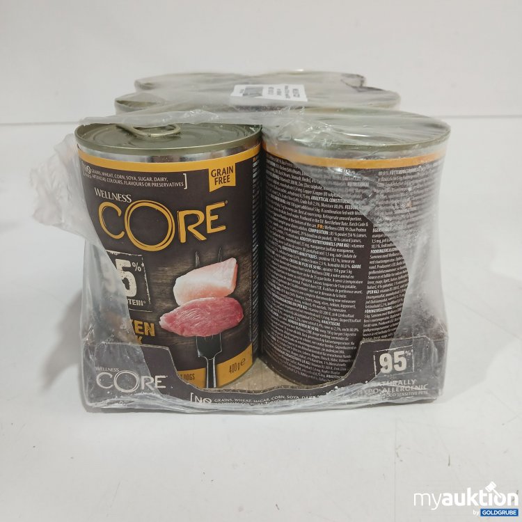Artikel Nr. 885481: Wellness Core Hundefutter Chicken with Duck 6x400g