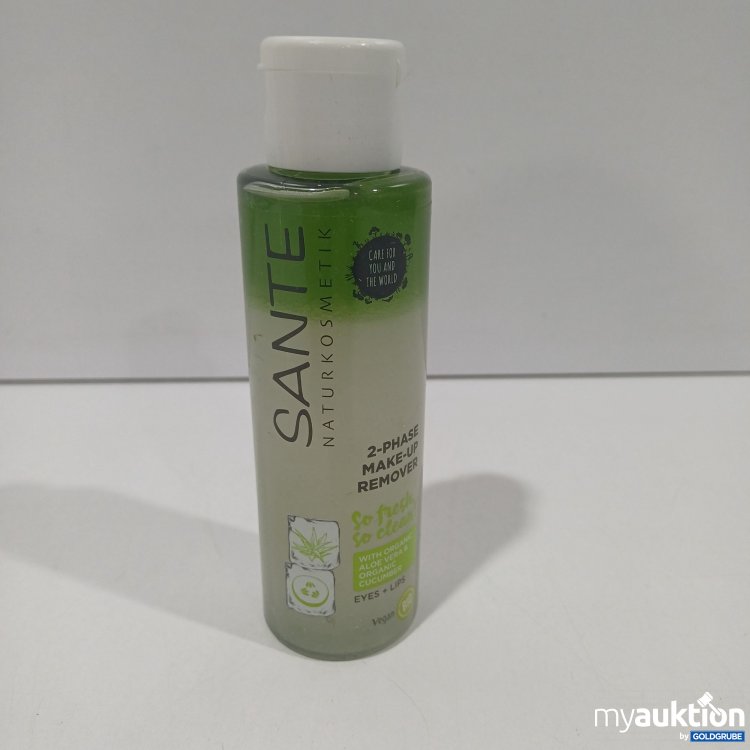 Artikel Nr. 886481: Sante Naturkosmetik 2-Phasen Make-up Entferner 110ml