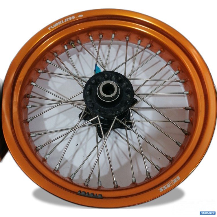 Artikel Nr. 896481: Ktm Super Moto Felgen Saxess 17xMT5, 00H2-10734 14-E-DOT-D