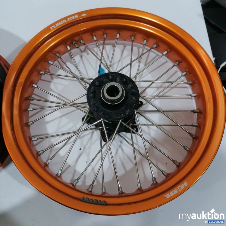 Artikel Nr. 896481: Ktm Super Moto Felgen Saxess 17xMT5, 00H2-10734 14-E-DOT-D