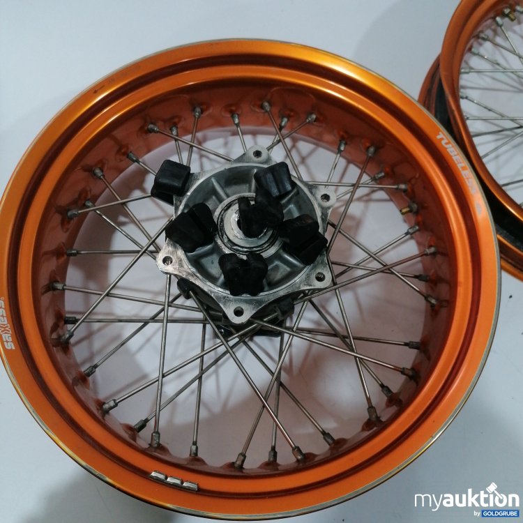 Artikel Nr. 896481: Ktm Super Moto Felgen Saxess 17xMT5, 00H2-10734 14-E-DOT-D