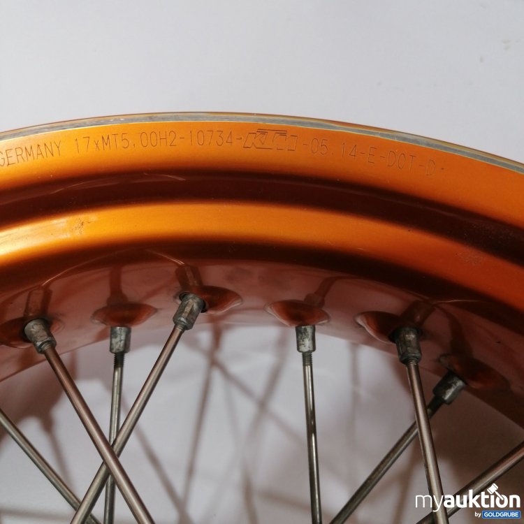 Artikel Nr. 896481: Ktm Super Moto Felgen Saxess 17xMT5, 00H2-10734 14-E-DOT-D