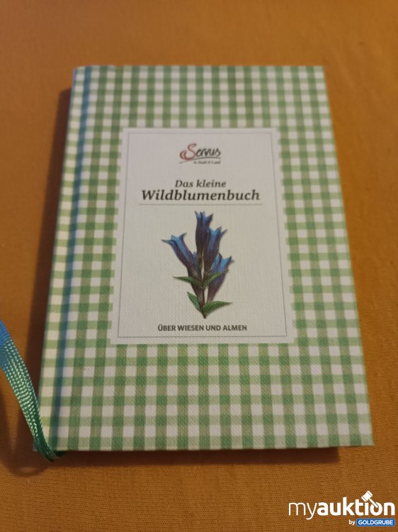 Artikel Nr. 900481: Servus, Das kleine Wildblumenbuch