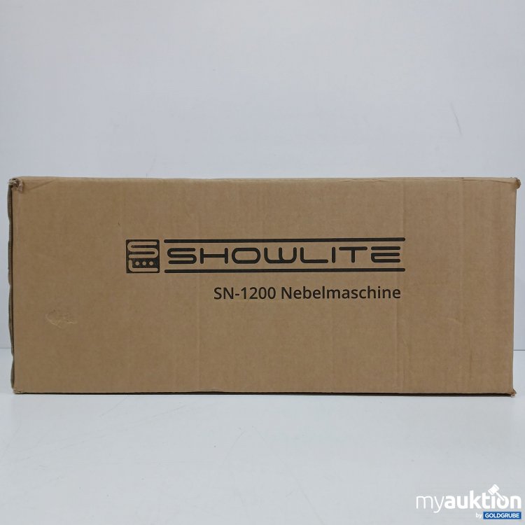 Artikel Nr. 902481: Showlite SN-1200 Nebelmaschine