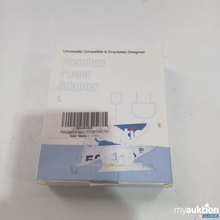 Artikel Nr. 906481 Artikel Nr. 906481: Premium Power Adapter