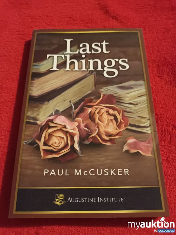 Artikel Nr. 907481: Buch, Last Things