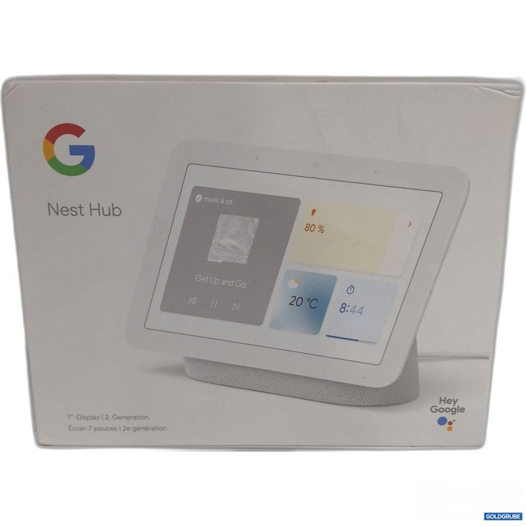Artikel Nr. 914481: Google Nest Hub 7" Display 2. Generation 