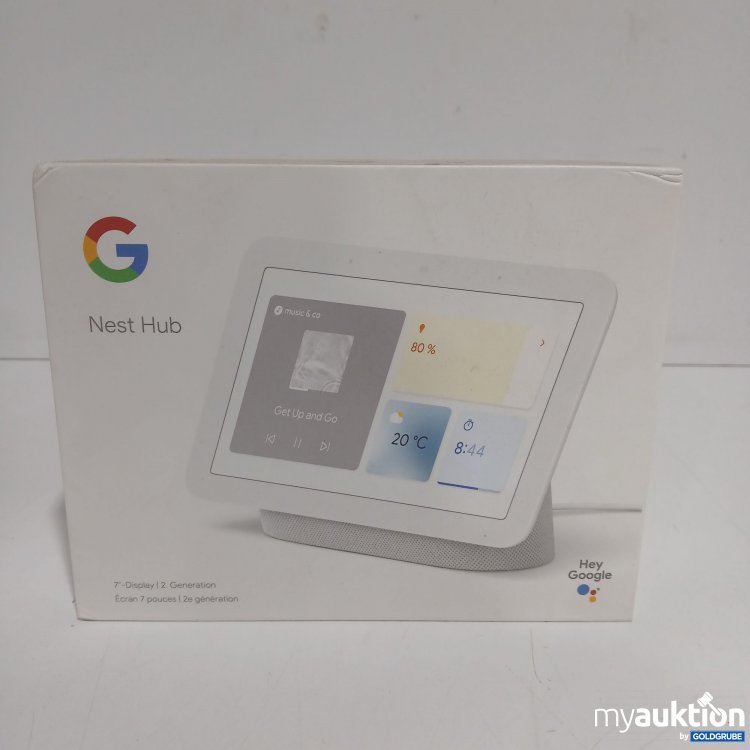 Artikel Nr. 914481: Google Nest Hub 7" Display 2. Generation 