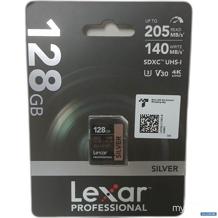 Artikel Nr. 917481 Artikel Nr. 917481: Lexar Professional Silver 128GB