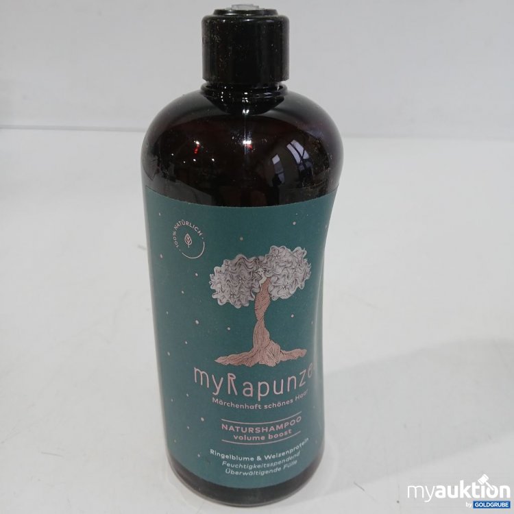 Artikel Nr. 919481: myRapunzel Naturshampoo Volume Booster 500ml