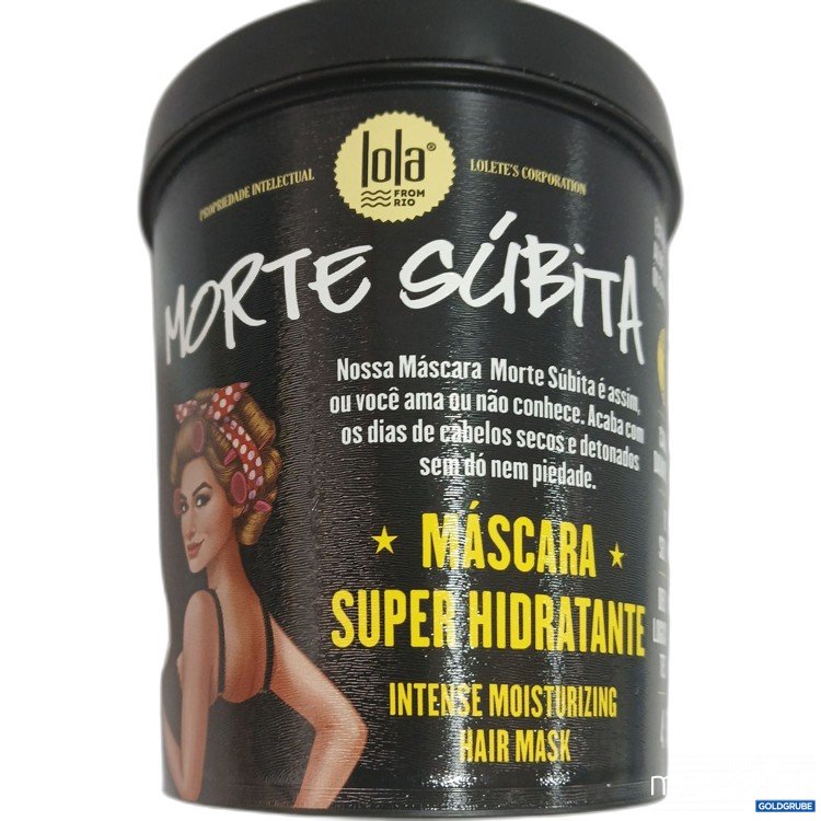 Artikel Nr. 920481: LOLA Vegan Hair Mask 450g