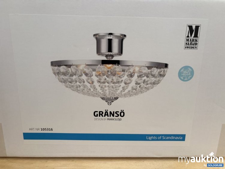 Artikel Nr. 921481: Markslöjd Gränsö Deckenleuchte 40 cm 40W