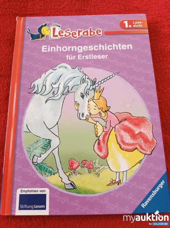 Artikel Nr. 923481: Leserabe, Einhorngeschichten für Erstleser 