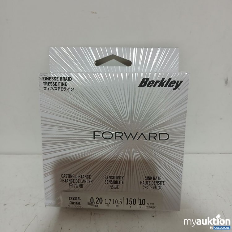 Artikel Nr. 930481: Berkley Forward Finesse Braid 150 m 10.5kg