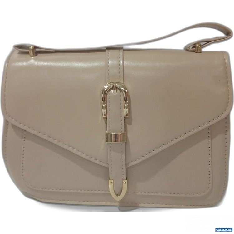 Artikel Nr. 939481: Diverse kleine Handtasche Handtasche in Beige mit goldenen Beschlägen Ca 22x16cm