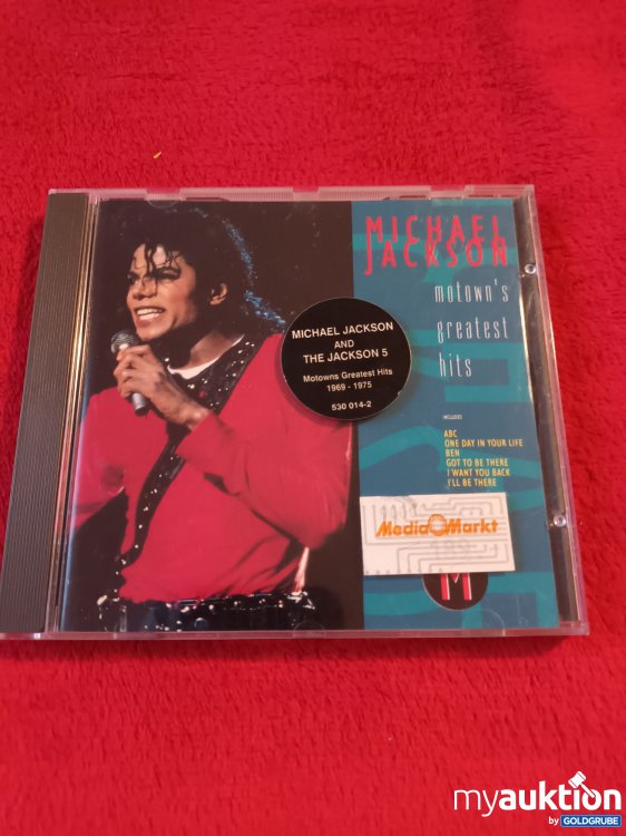 Artikel Nr. 940481: CD, Michael Jackson 