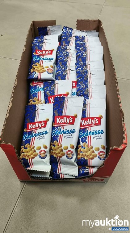 Artikel Nr. 941481: Kelly's Erdnüsse 72x40g
