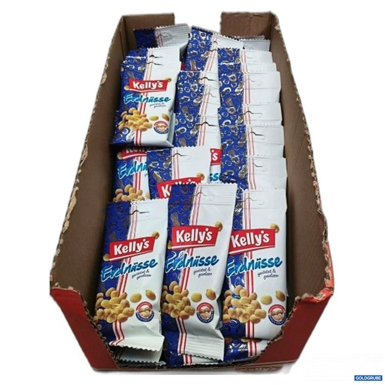 Artikel Nr. 941481 Artikel Nr. 941481: Kelly's Erdnüsse 72x40g